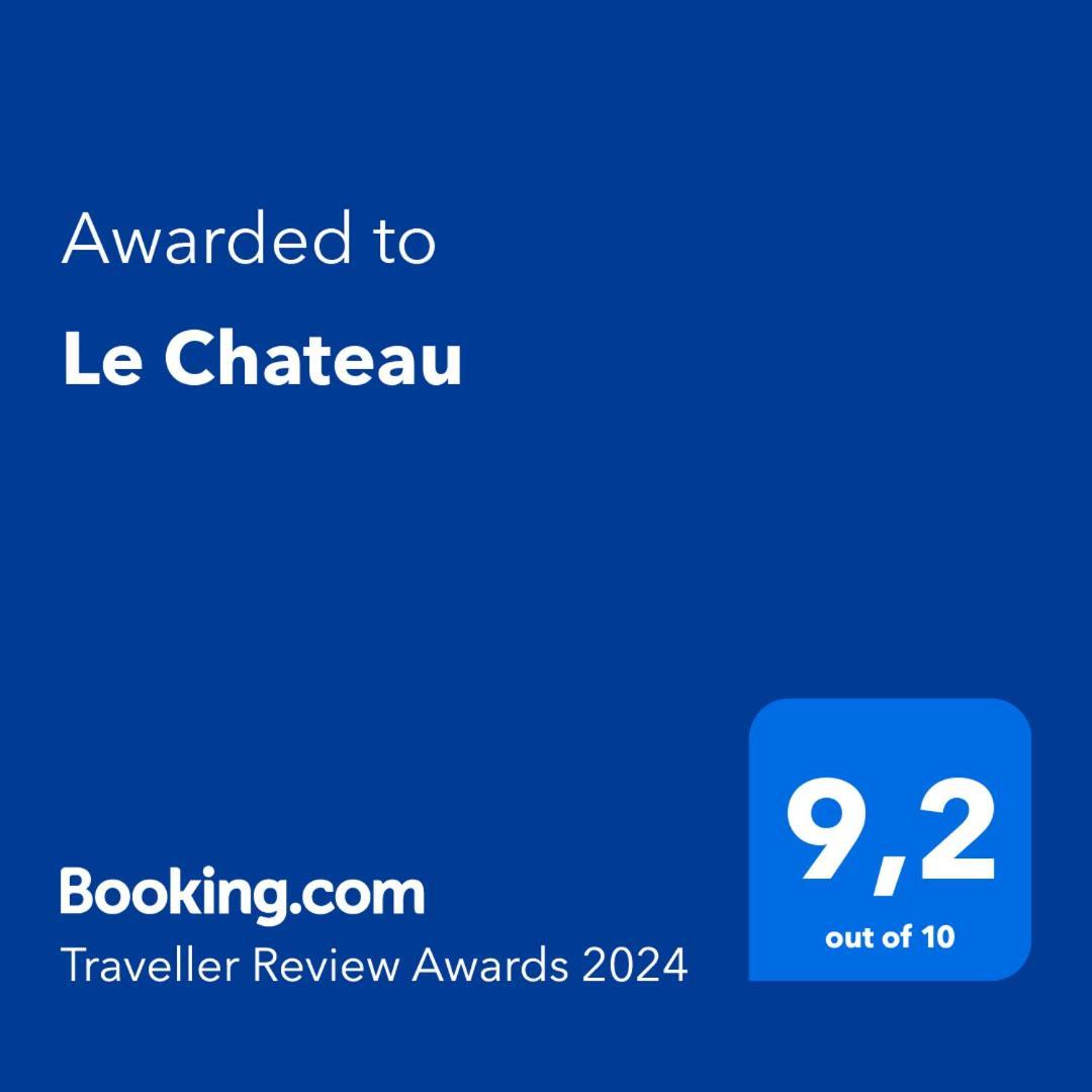 Le Chateau Camps-sur-l'Agly Eksteriør bilde
