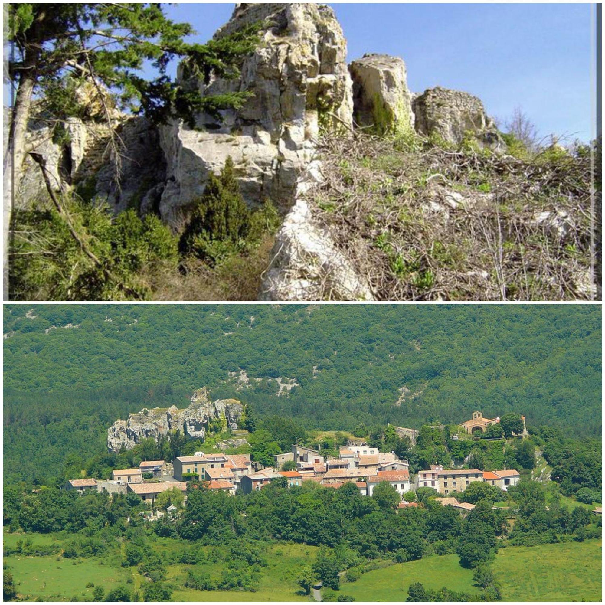 Le Chateau Camps-sur-l'Agly Rom bilde